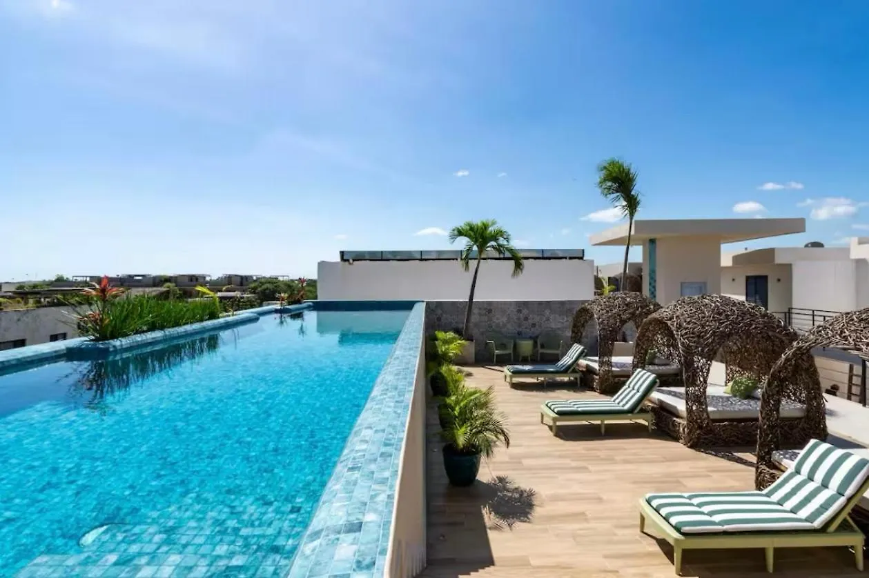 Apartamento Departamento En Aldea Zama, Tulum 0*,  México