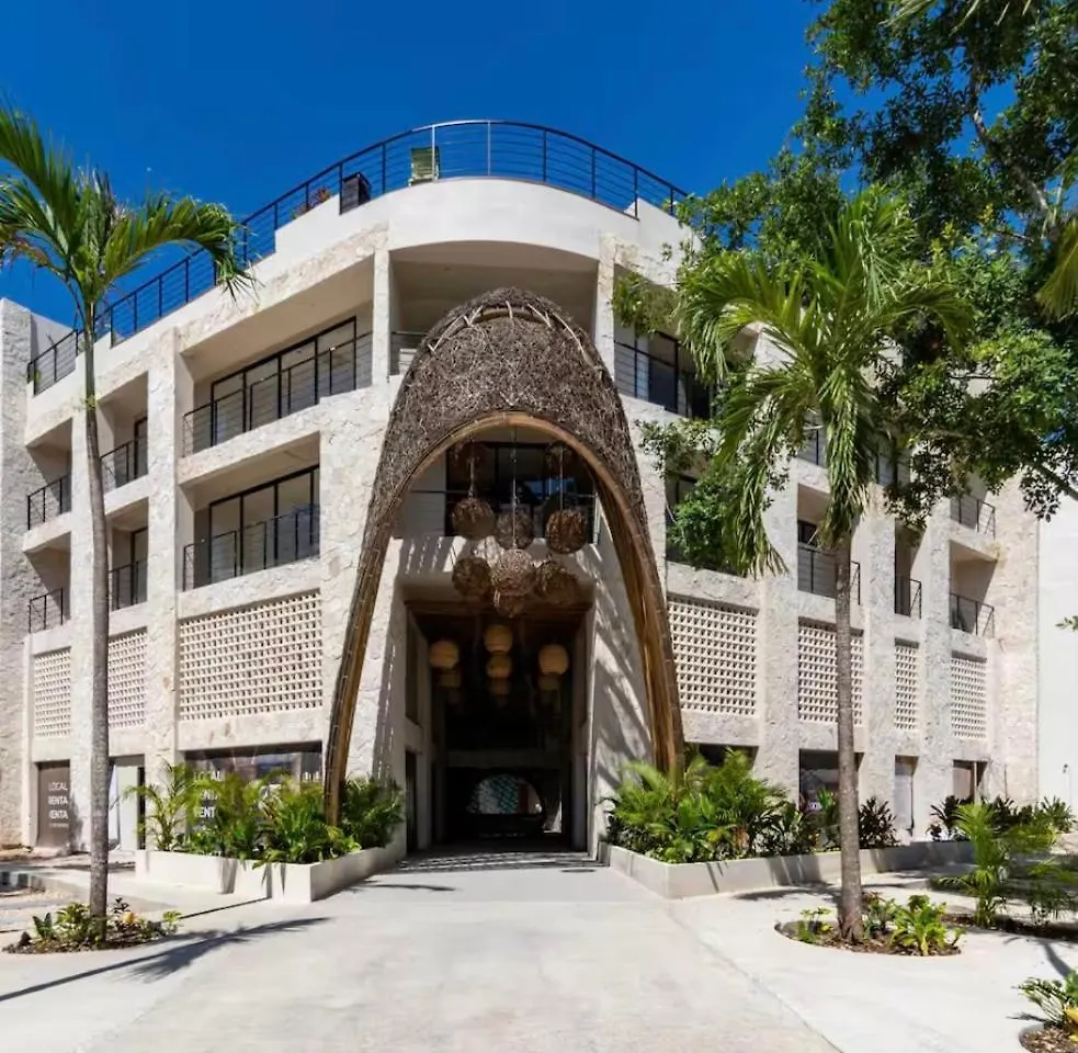 Apartamento Departamento En Aldea Zama, Tulum 0*,  México